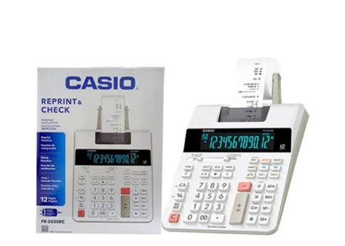 Calculadora registradora online casio